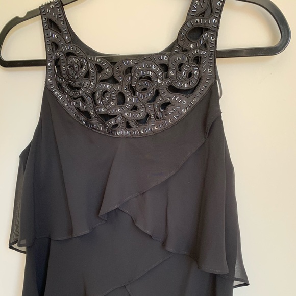 COPY - NWT Laura Petite | Black Cocktail Dress | Size: 10 - Picture 2 of 4